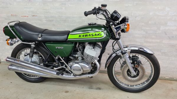 Kawasaki 750 H2 